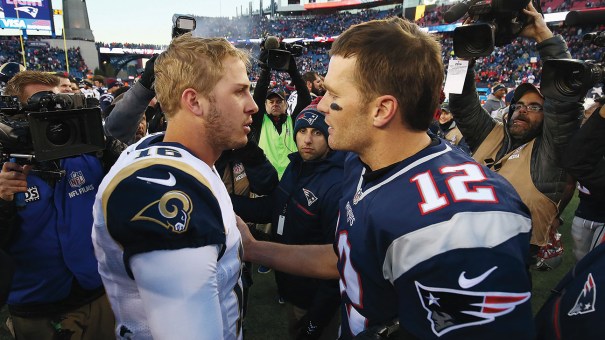Los Angeles Rams v New England Patriots