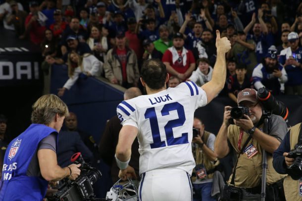 NFL: AFC Wild Card-Indianapolis Colts at Houston Texans